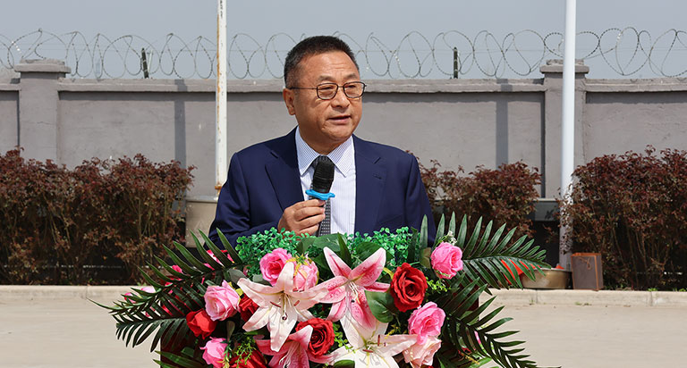 再添实业重笔！展辰新材濮阳工厂三期项目开工仪式圆满举行！